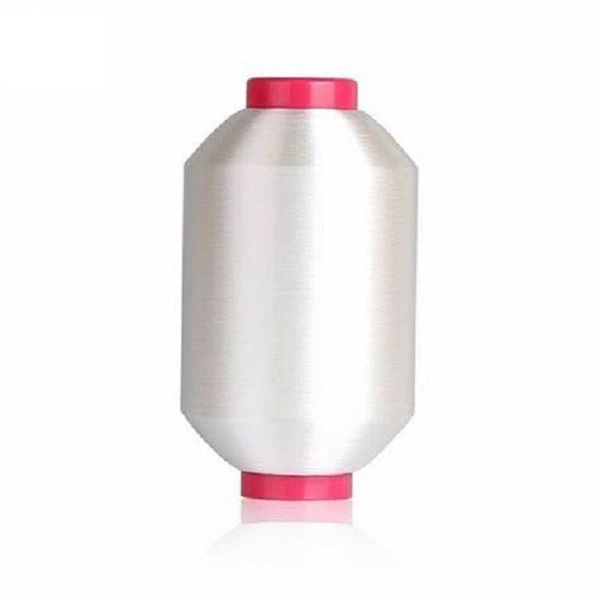 Parlak Ham Beyaz Polyester Sıcak Eriyik İplik
