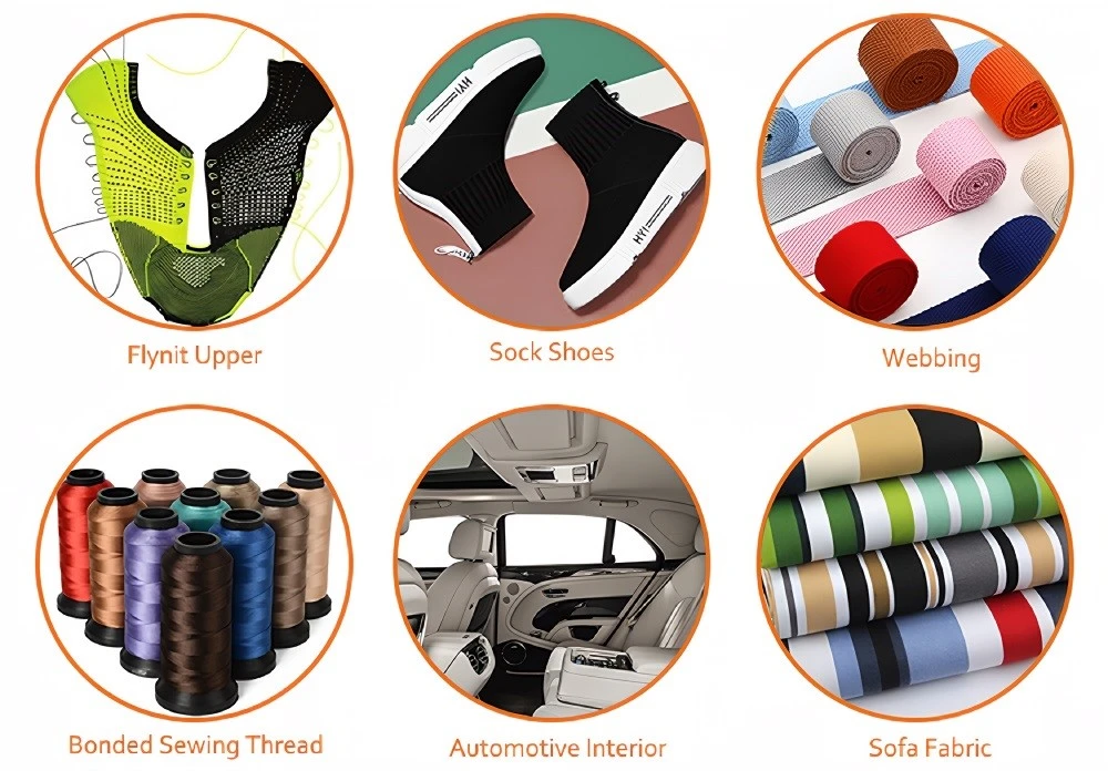 application of hot melt yarn application of hot melt yarn